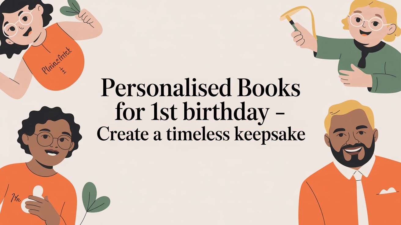 Personalised Books for 1st Birthday - Create a Timeless Keepsake