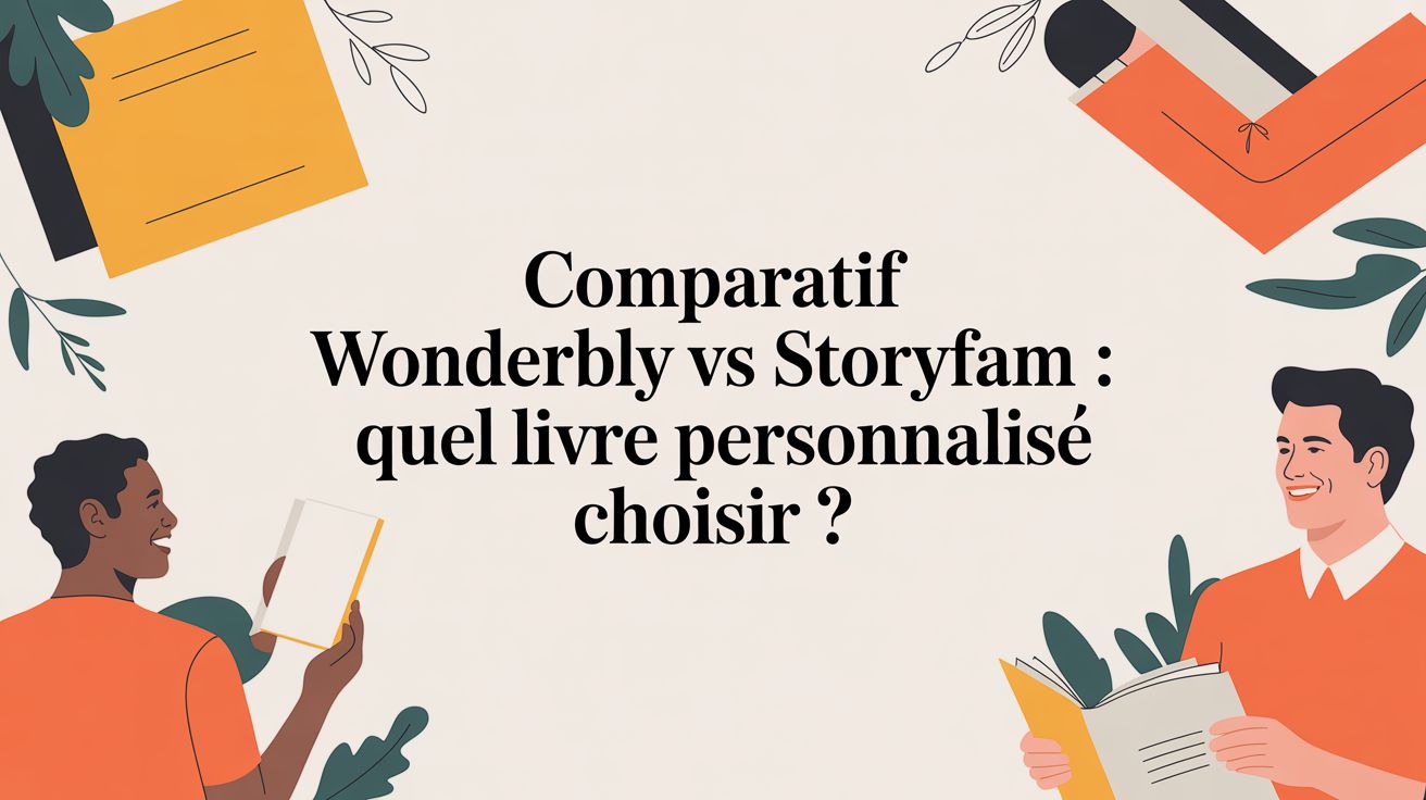 Wonderbly vs Storyfam : quel livre personnalisé choisir ?
