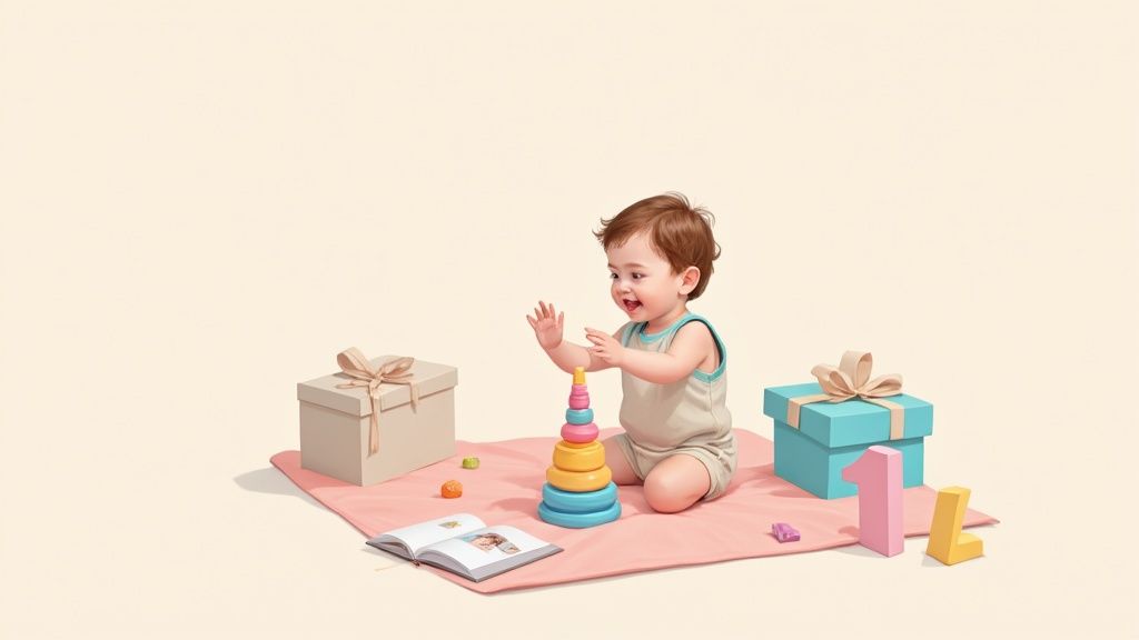 Le guide du cadeau enfant 1 an parfait