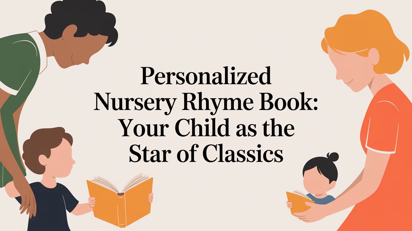 Personalized Nursery Rhyme Book: Your Child as the Star of Classics