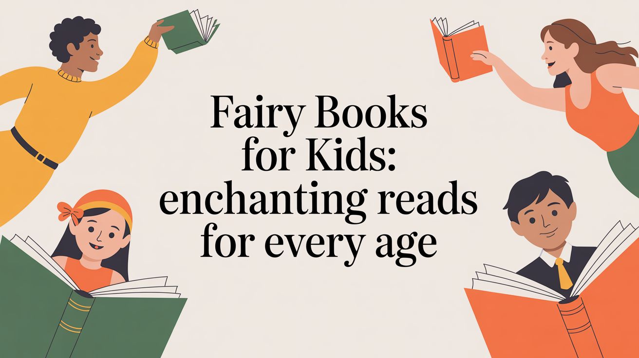 Fairy books for kids: Enchanting reads for every age