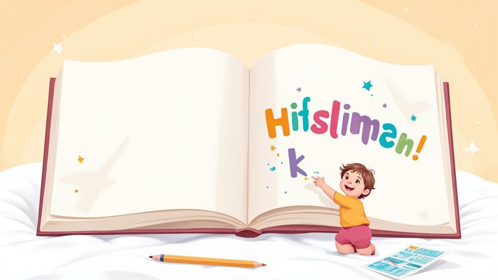 Livre personnalisé prénom : un cadeau unique pour enfant