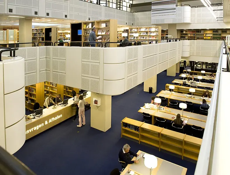 Dutch library
