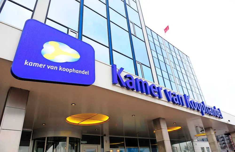 Логотип Kamer van Koophandel (KvK)