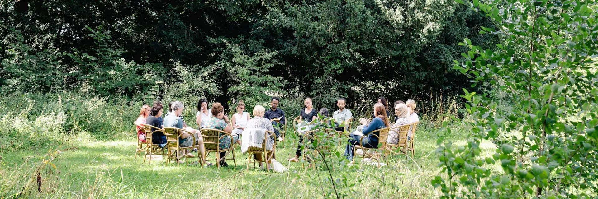 Le Rooted Festival a lieu à l’occasion de la Journée mondiale des réfugiés. À Hilversum, spécialement pour les réfugiés. 