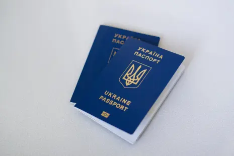 Oekraïense paspoorten