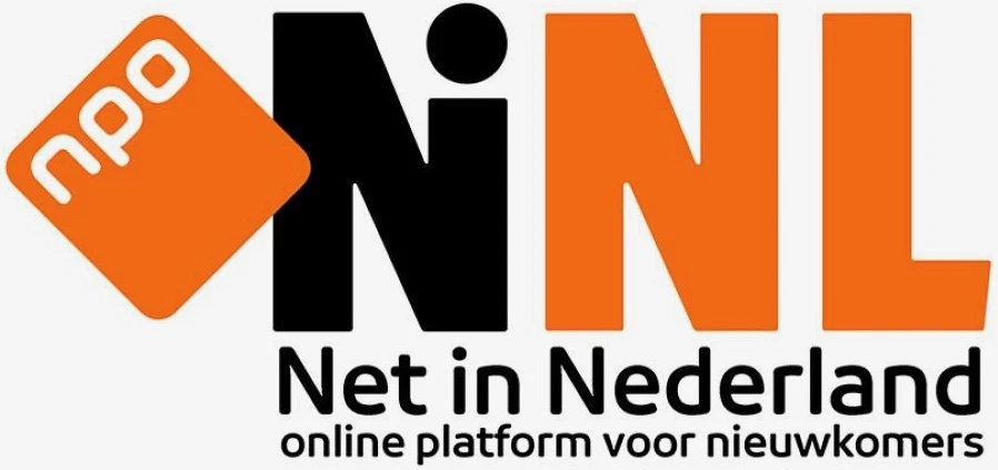 The logo of Net in Nederland: online platform of newcomers.