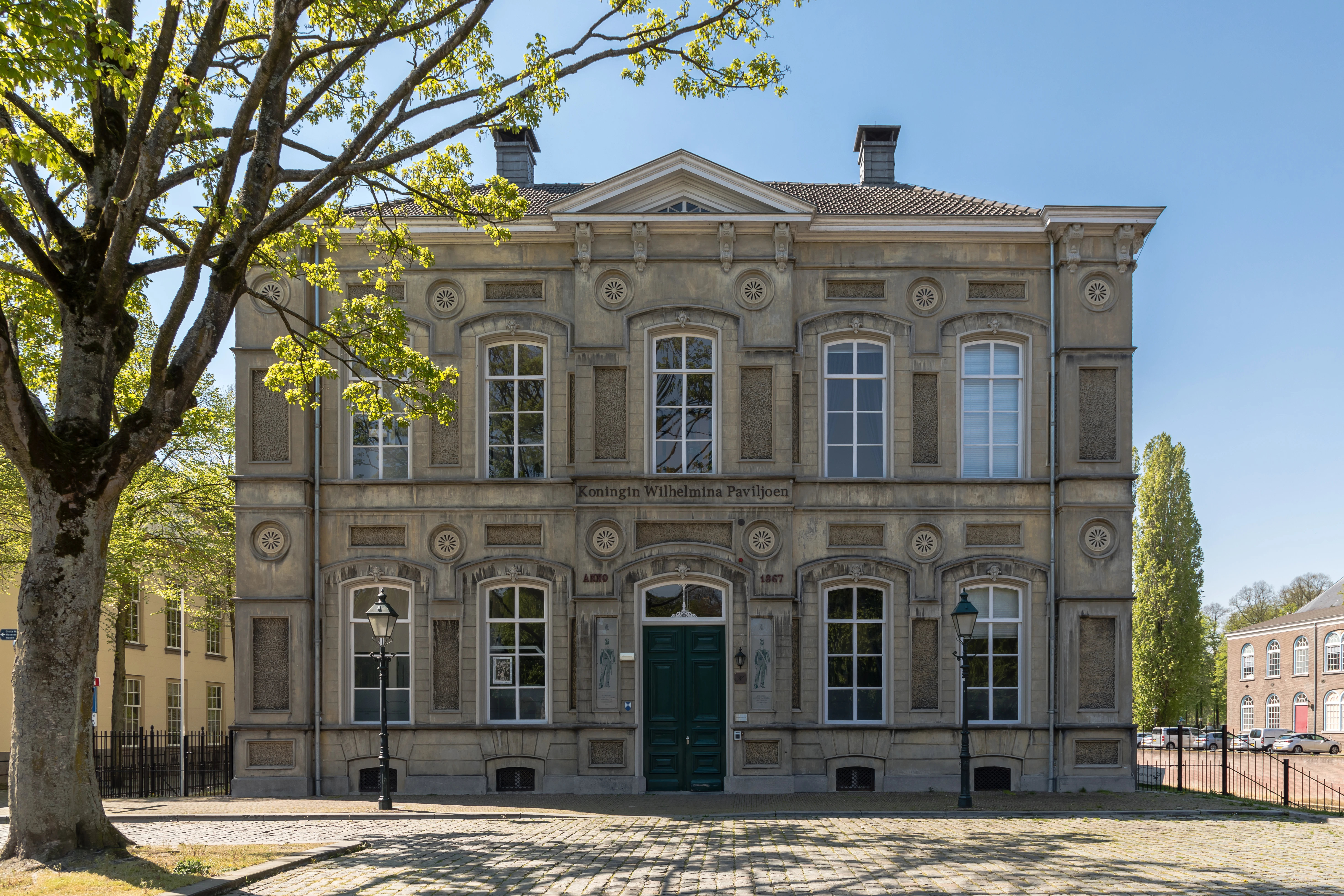 On Open Monument Day this year on 14 and 15 September, you can visit special buildings and monuments for free. The Queen Wilhelmina Pavilion in Breda is one of them.