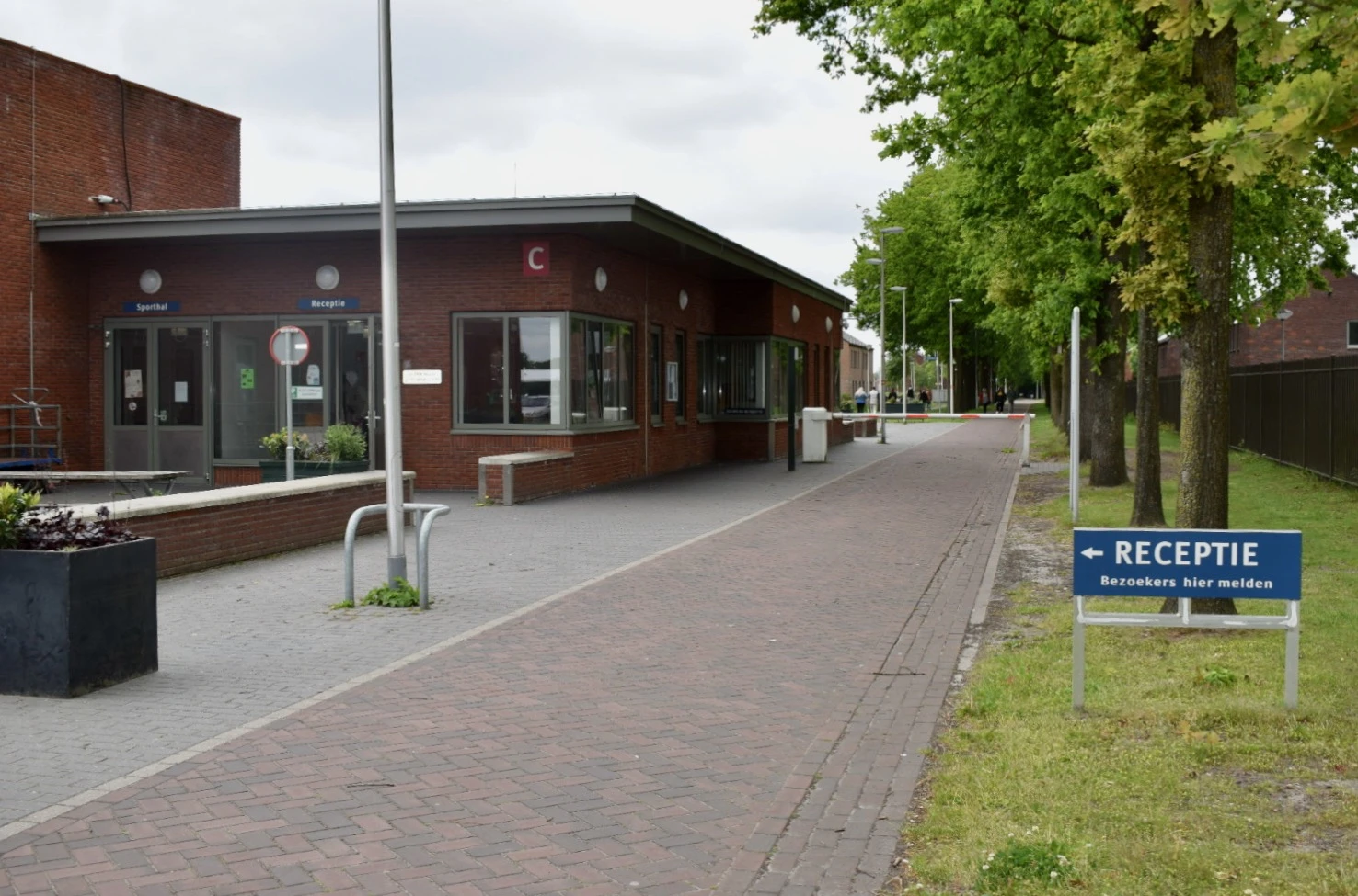 Le centre d'enregistrement du COA à Ter Apel.