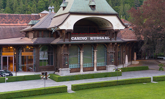 Casino Interlaken and StarVegas.ch PTS