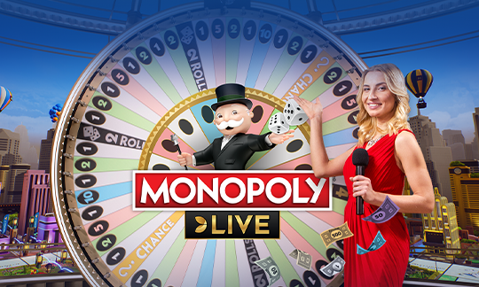 Was passiert während der Bonusrunde von MONOPOLY Live