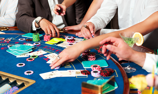 Terminologie du blackjack dans les casinos terrestres