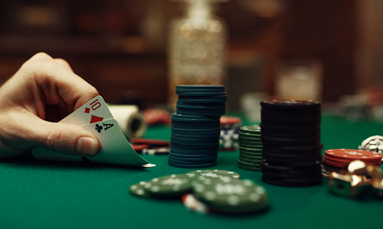 cartes de blackjack