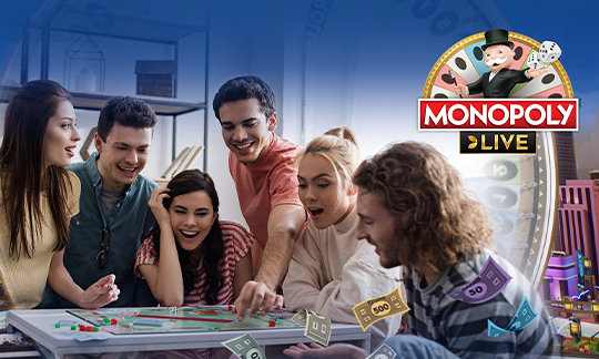 Wie spielt man MONOPOLY Live PTS