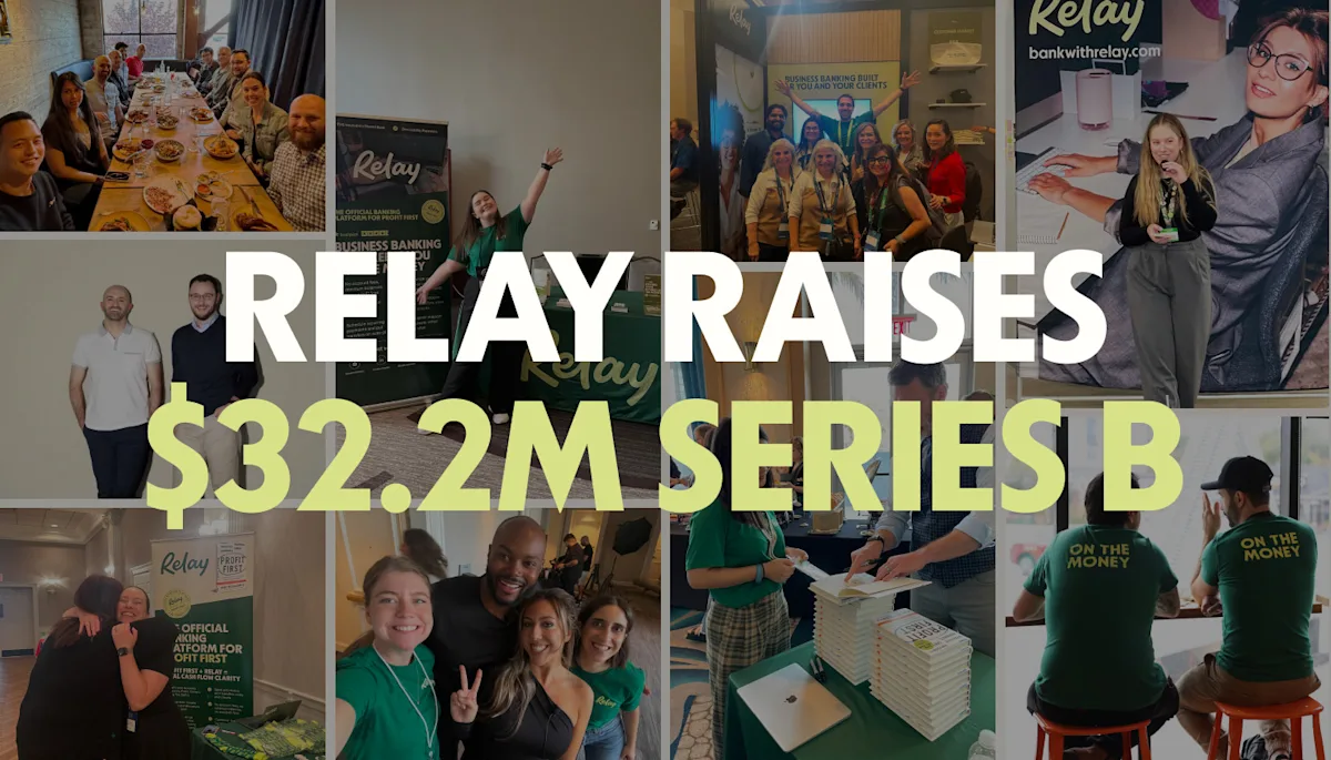 Cover Image for We raised a $32.2M Series B to create cash flow clarity for SMBs