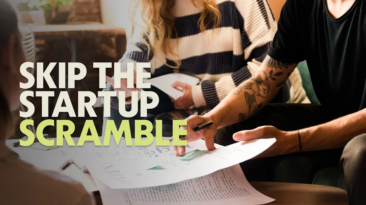 Cover Image for The New Path to Entrepreneurship: Buying a Business Instead of Building One