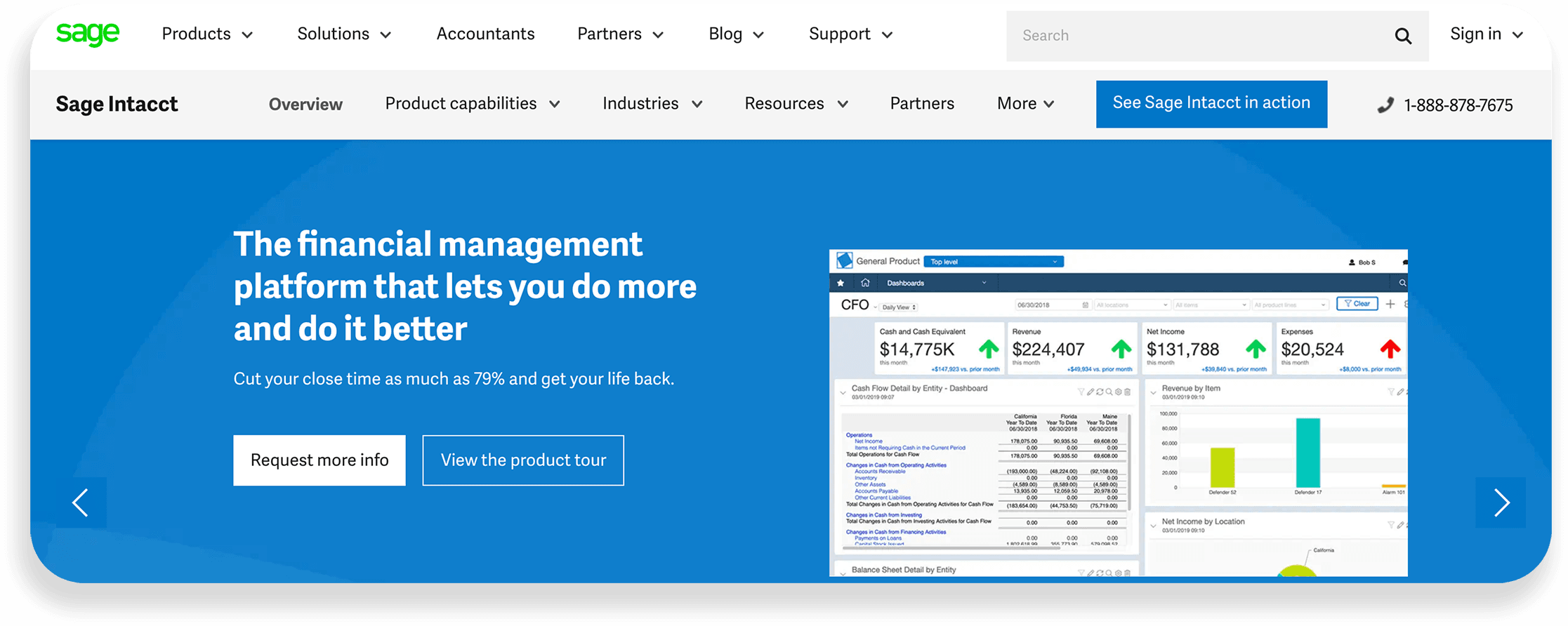 Sage Intacct - All-in-one Financial Management Platform that Includes AP