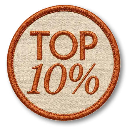 10 %