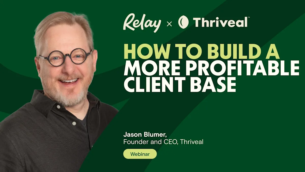 Cover Image for How to Build a More Profitable Client Base