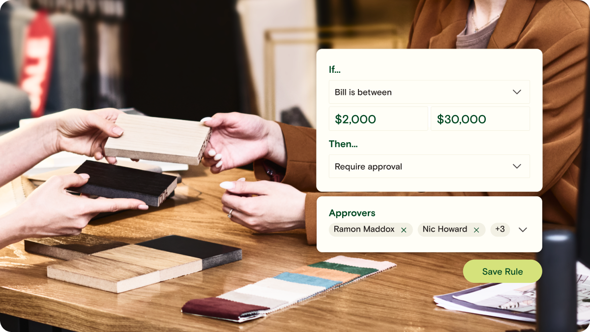 Bills Approval Rules