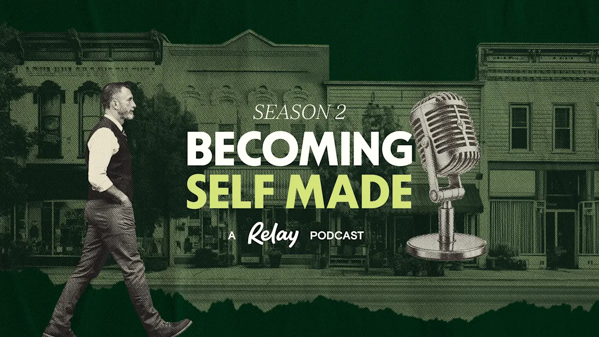 Cover Image for Mike Michalowicz on the return of 'Becoming Self Made,' a podcast from Relay