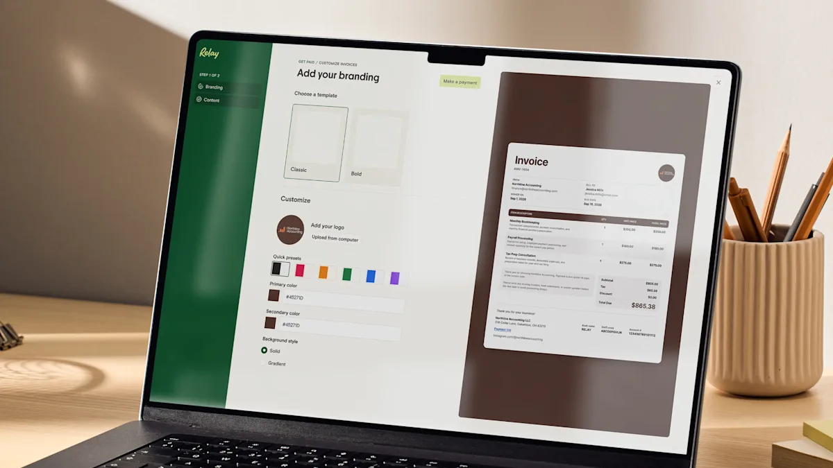 Cover Image for Introducing the new Relay invoicing: look professional, bill faster, get paid
