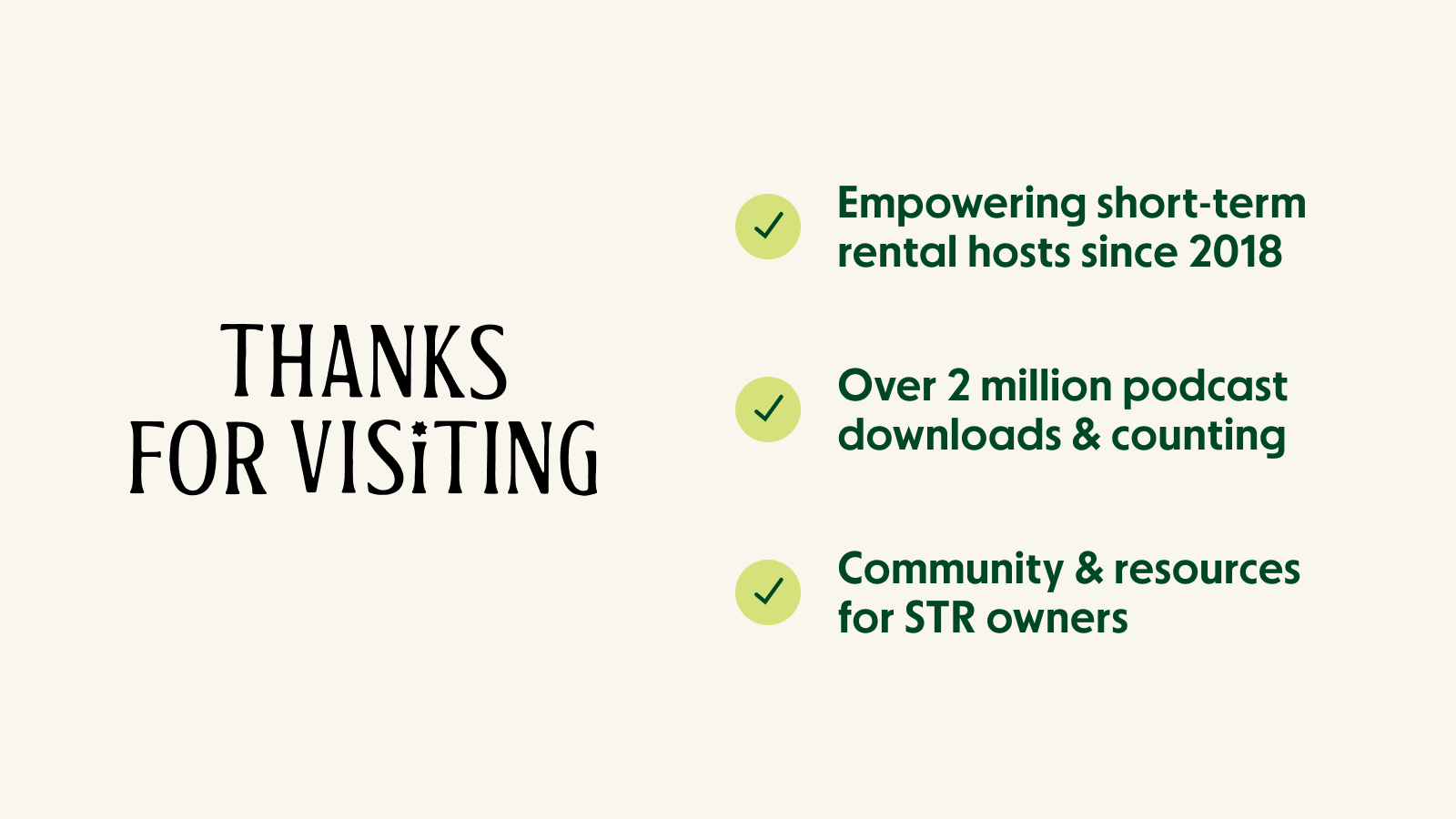 Thanks For Visiting - Case Study - Firm Details - Relay