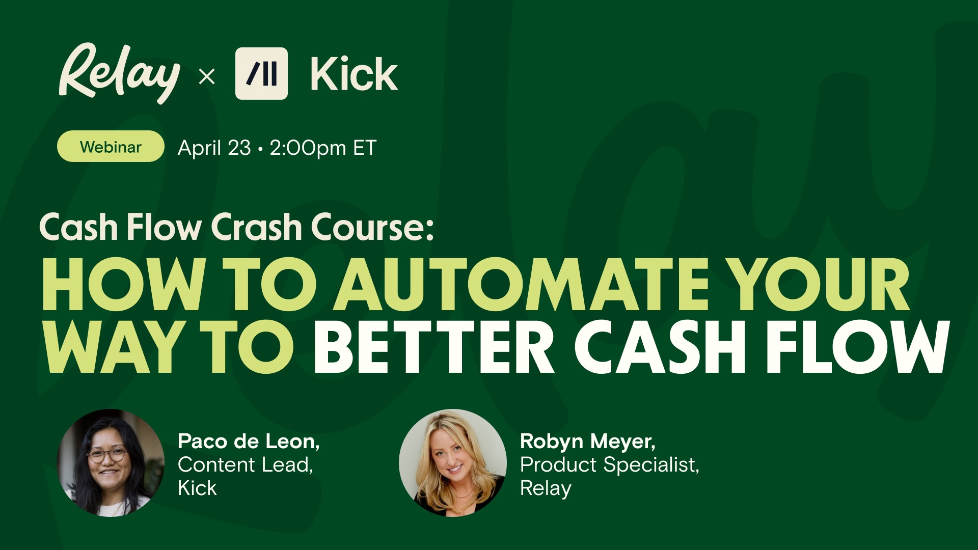 How to Automate Your Way to Better Cash Flow