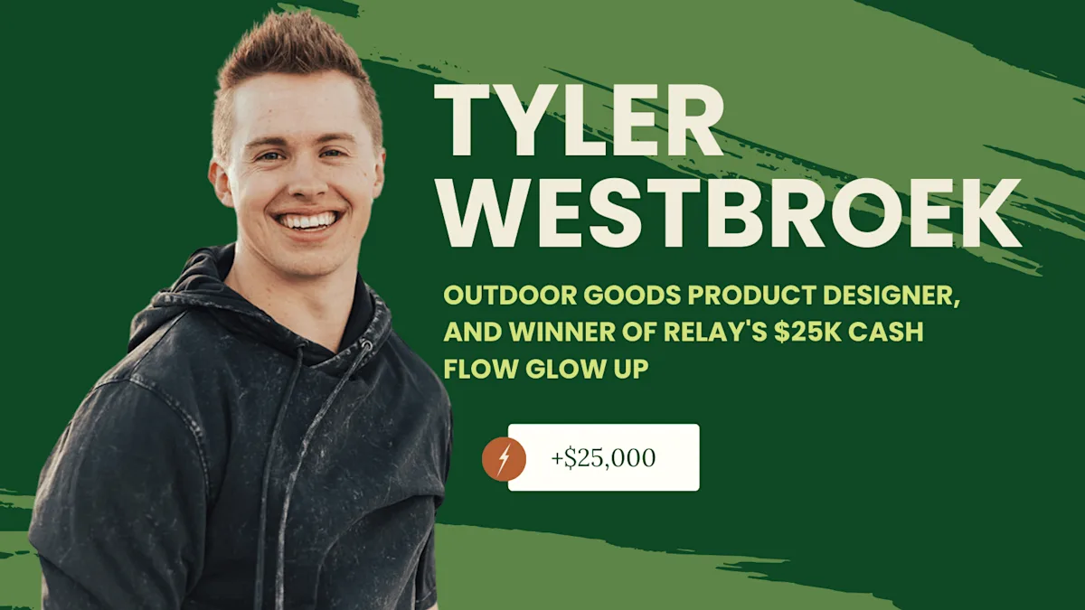 Cover Image for Meet Tyler Westbroek: Outdoor Goods Designer & Relay's $25K Winner