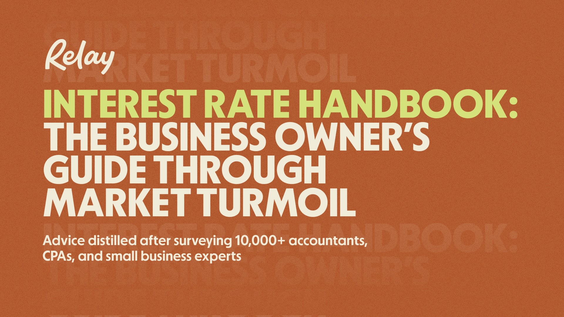 Interest Rate Handbook - Header