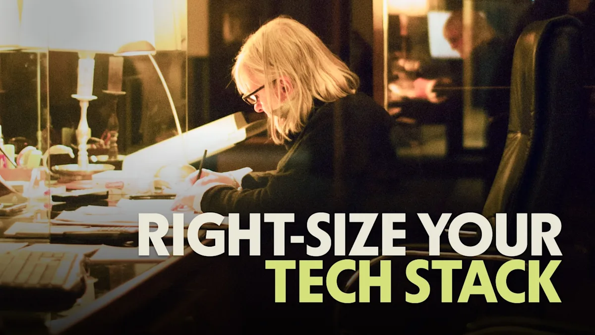 Cover Image for Accounting Firm Tech Stack Guide by Firm Size