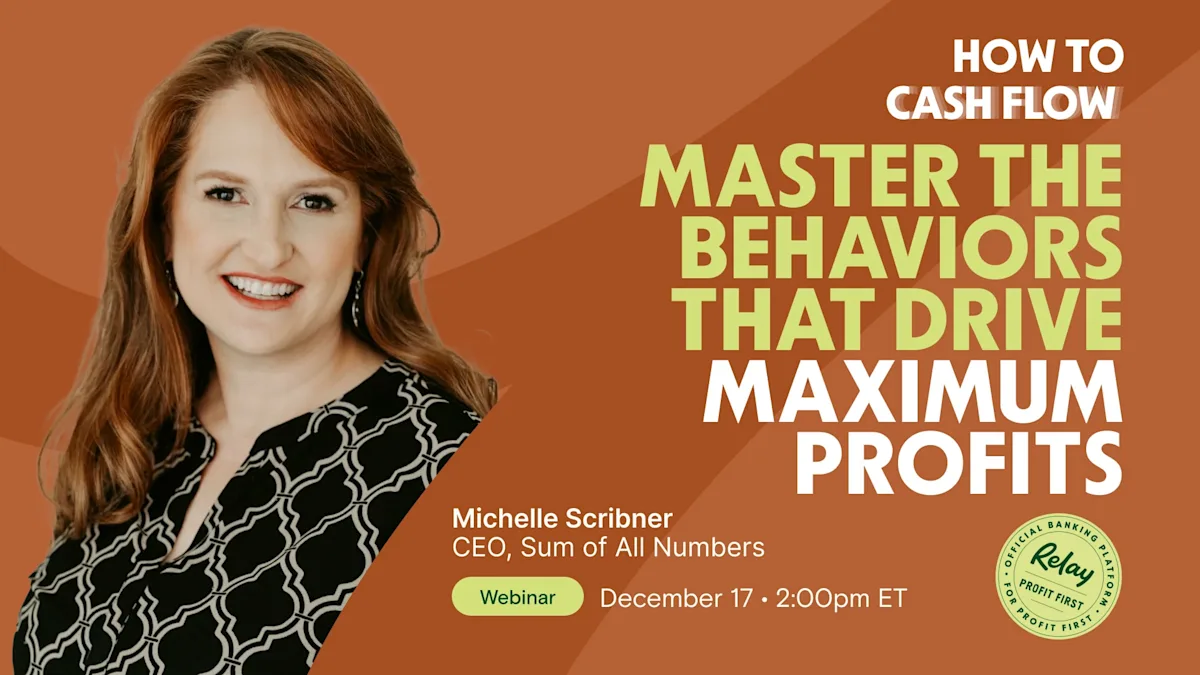 Cover Image for Master the Behaviors That Drive Maximum Profits