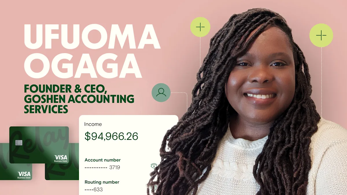 Cover Image for How Ufuoma solves nonprofit banking challenges with Relay