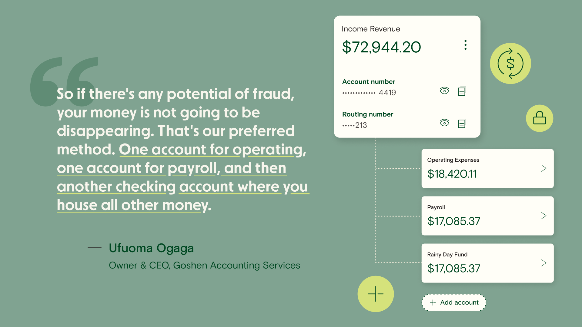 Ufuoma Ogaga - Nonprofit Banking Case Study - Fund Separation - Relay