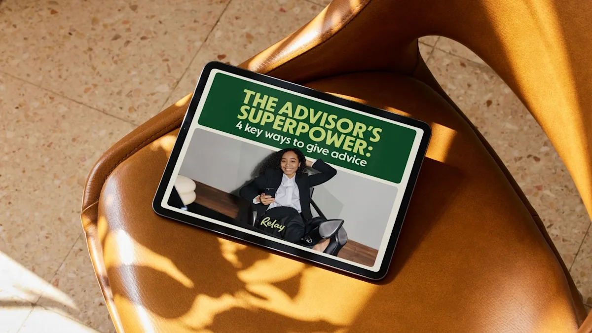 Cover Image for The Advisor’s Superpower: 4 Key Ways to Give Advice