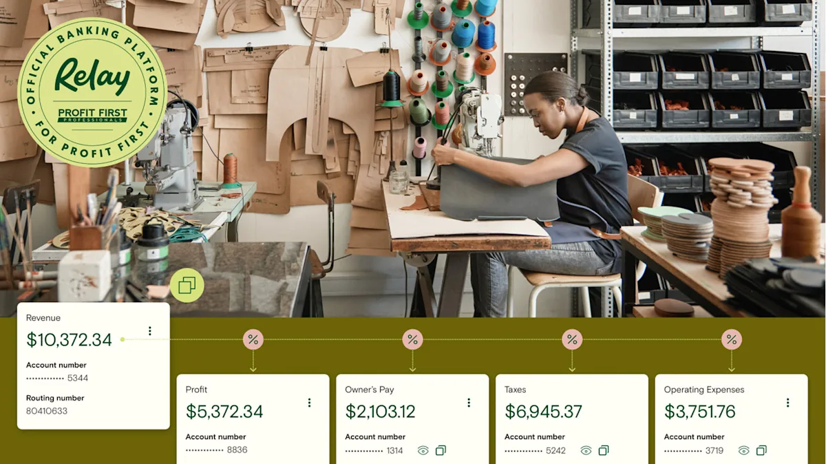 Cover Image for 4 Best Banking Platforms for Profit First Cash Management