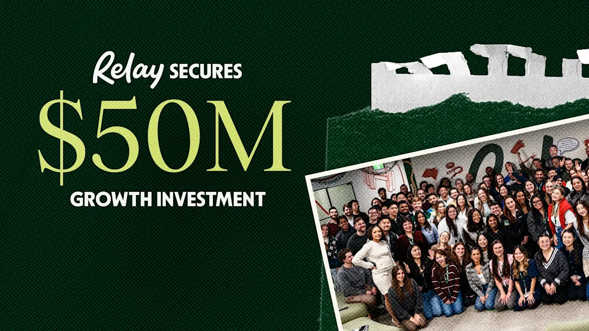 Cover Image for Relay Secures $50 Million in Financing to Build the Small Business Financial Command Center