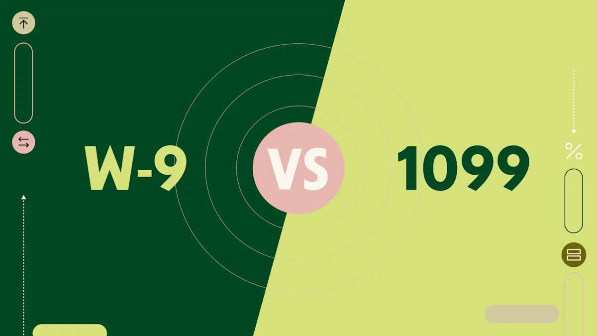 Cover Image for W-9 vs 1099 Forms: What They Are And How to Make Tax Season EASY