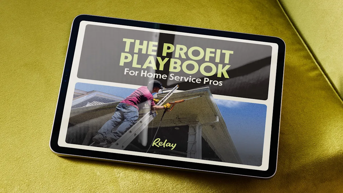 Cover Image for Ebook: The Profit Playbook for Home Service Pros