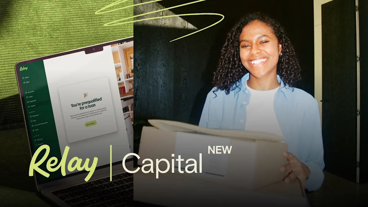 Cover Image for Relay Launches Relay Capital: Unlocking Growth for Small Businesses