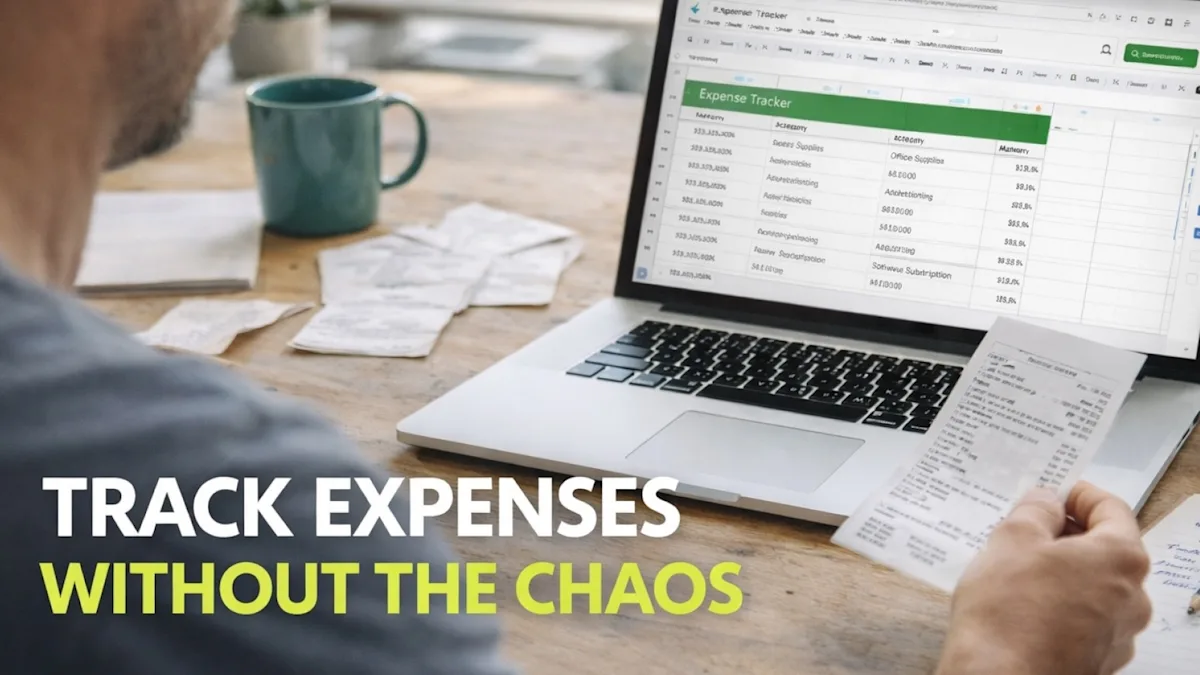 Cover Image for Free Google Sheets Expense Tracker Template (Download + Setup)
