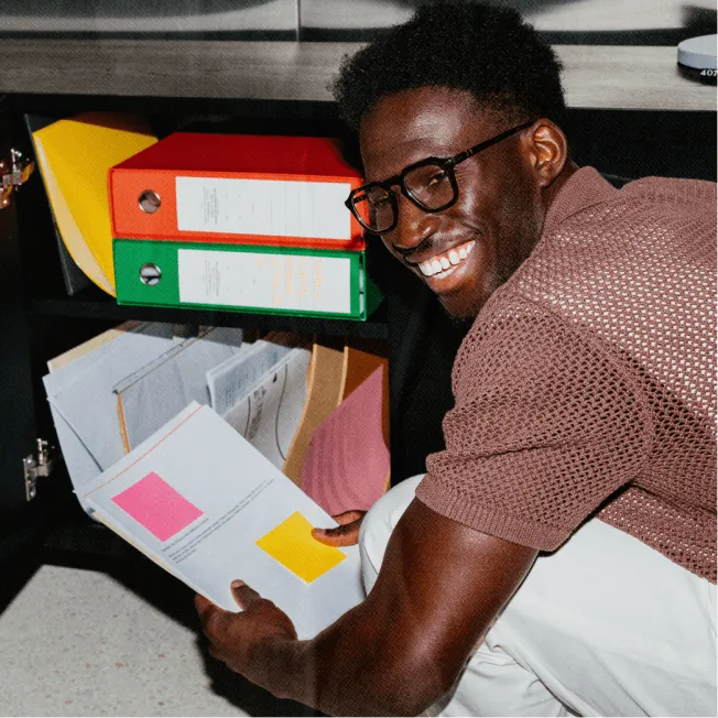 Business owners collaborating