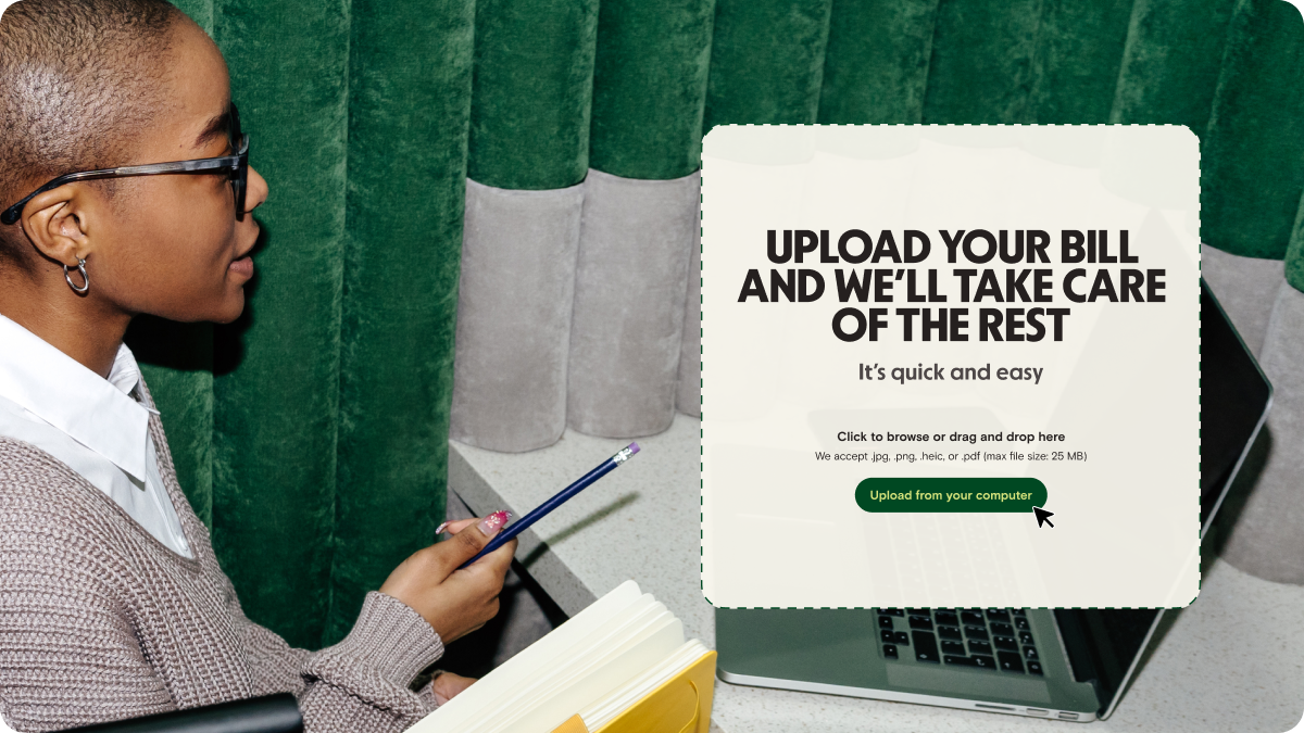 Bills Upload expression