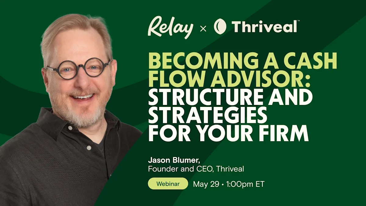Cover Image for Becoming a Cash Flow Advisor: Structure and Strategies for Your Firm