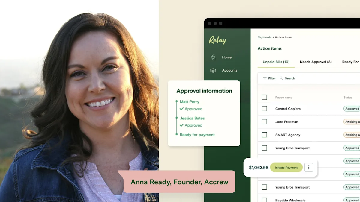 Cover Image for How Anna solved a $200,000 accounts payable problem with Relay Pro