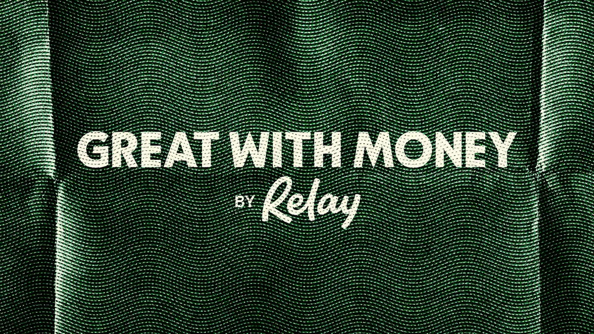 Cover Image for Subscribe to Great With Money: A small business newsletter by Relay