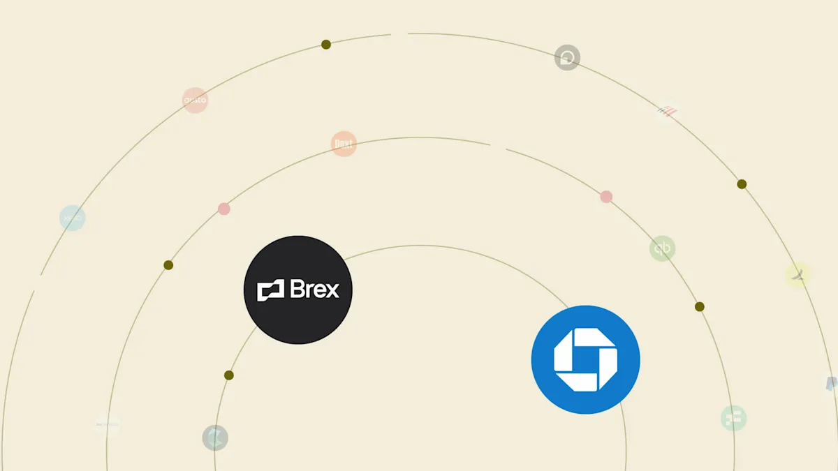 Cover Image for Brex vs. Chase: Business Bank Comparison Guide