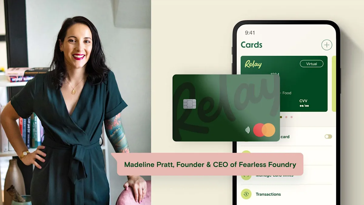 Cover Image for How Relay saved the day after Madeline uncovered employee fraud at her firm