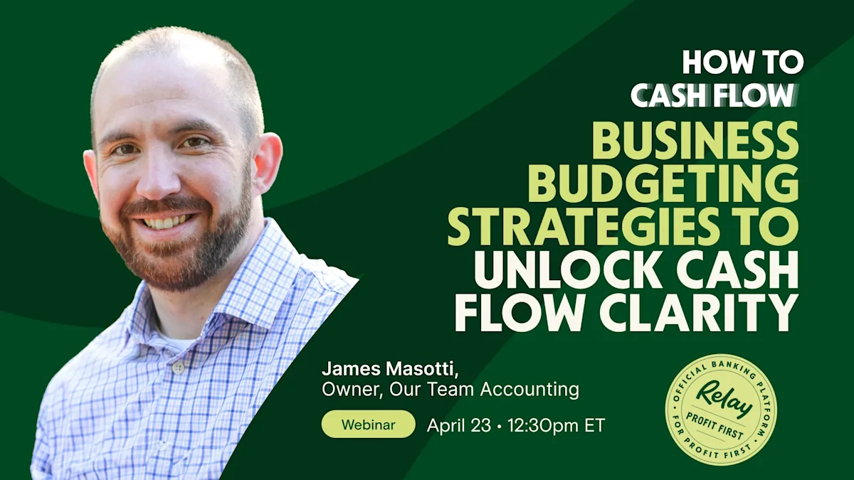 Cover Image for Budgeting strategies to unlock cash flow clarity