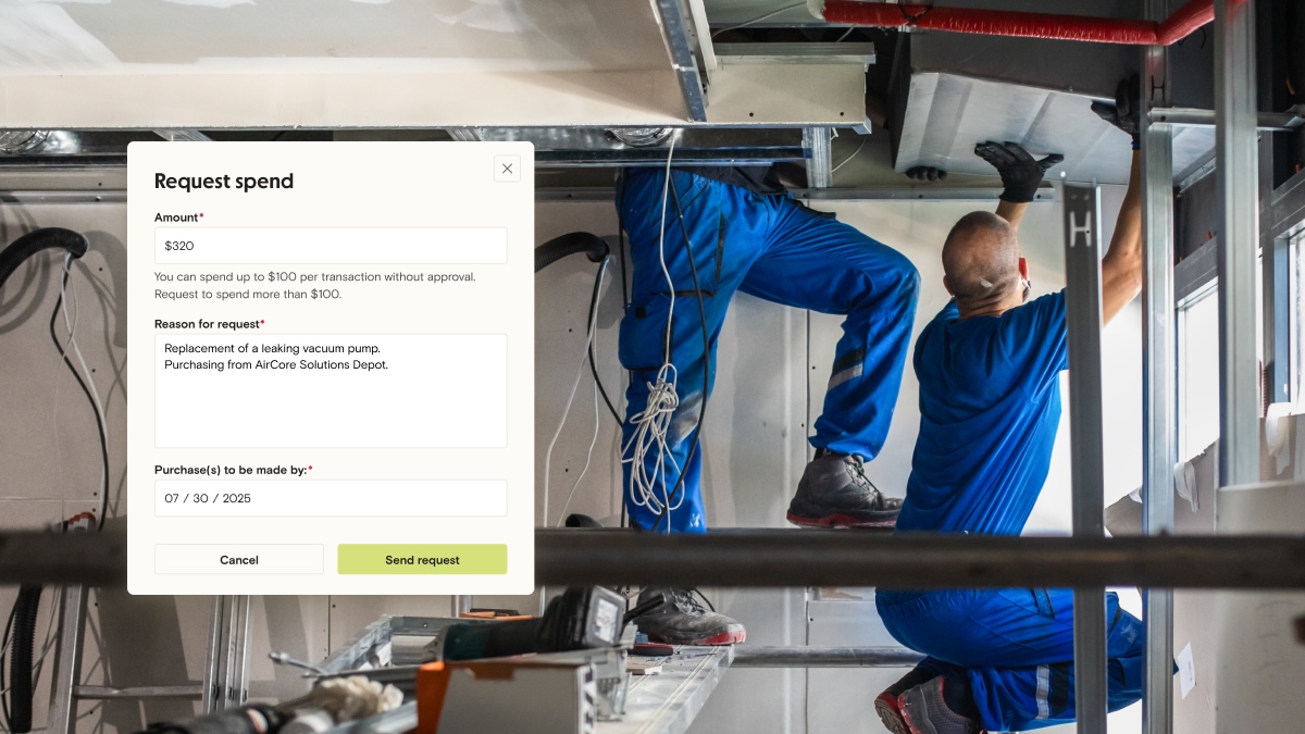 Spend Controls - In-Line 2